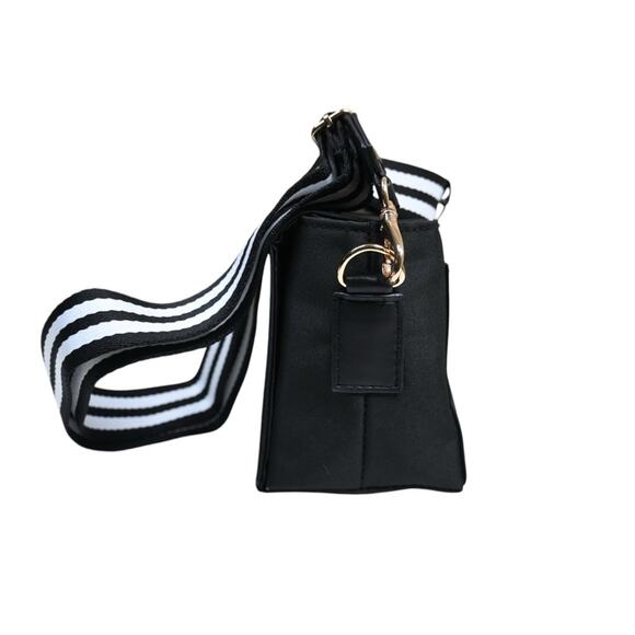 Tote Savvy Change Kit + Mini Crossbody in Black NEW - Picture 6 of 14